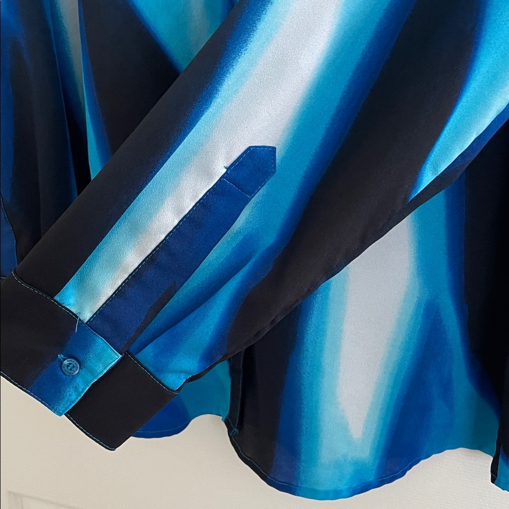 Calvin Klein Blue Shirt - Picture 3 of 4